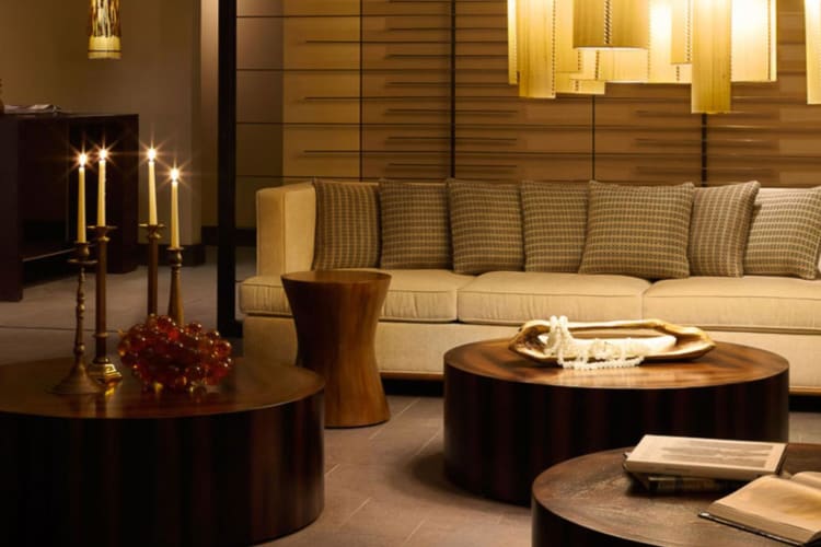 Spa lounge